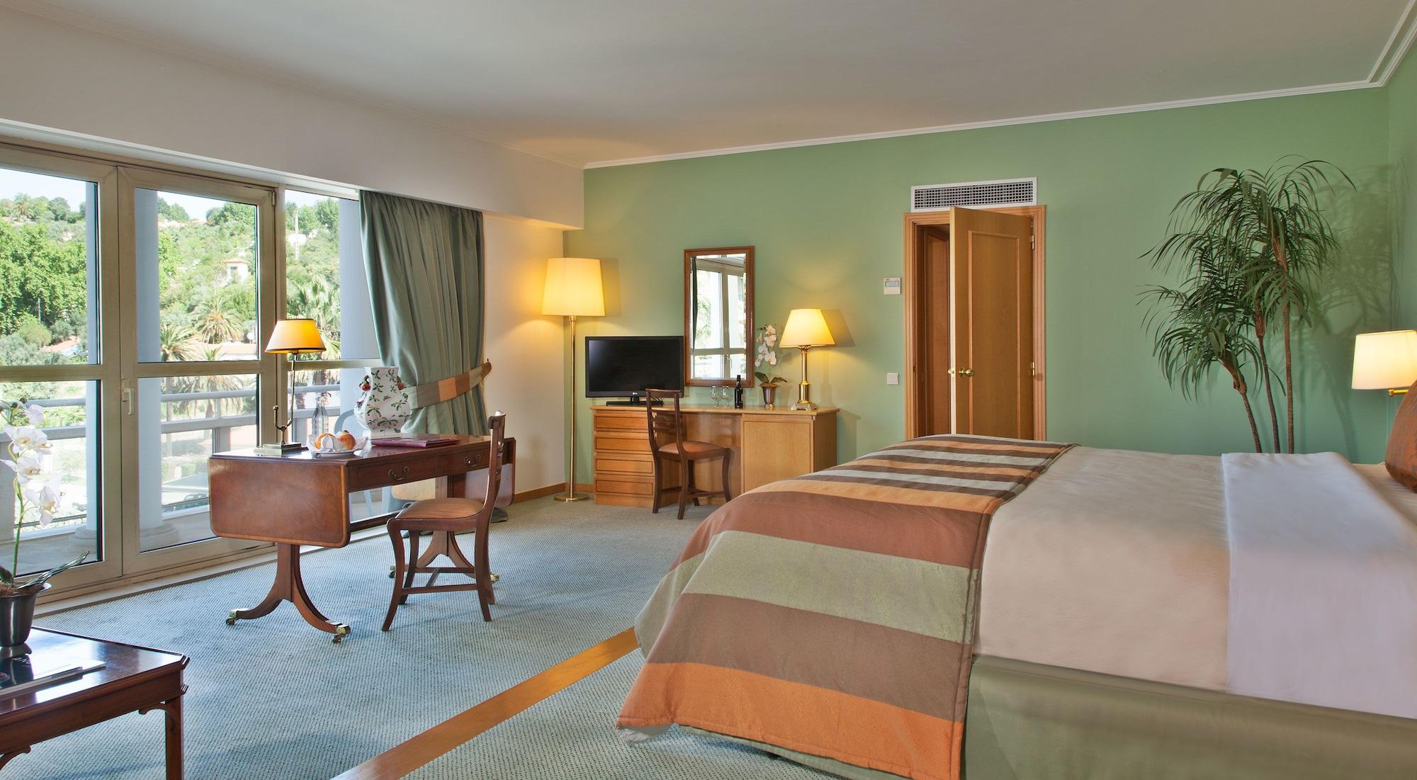 Hotel Dos Templarios Tomar Bagian luar foto