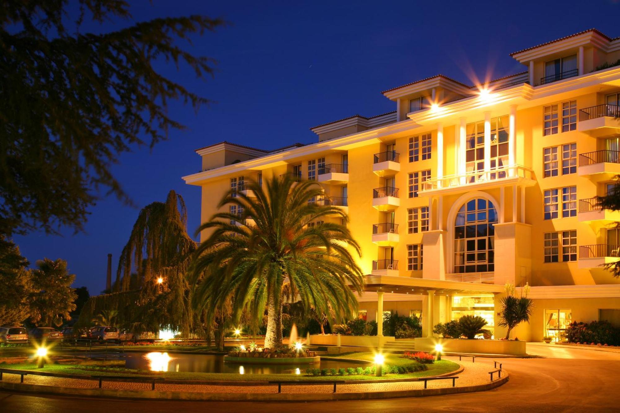 Hotel Dos Templarios Tomar Bagian luar foto