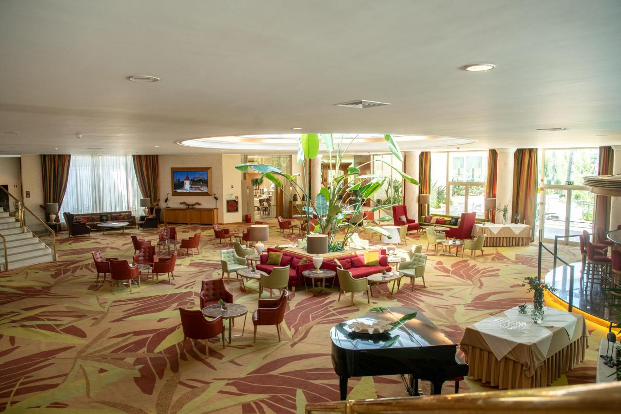 Hotel Dos Templarios Tomar Bagian luar foto