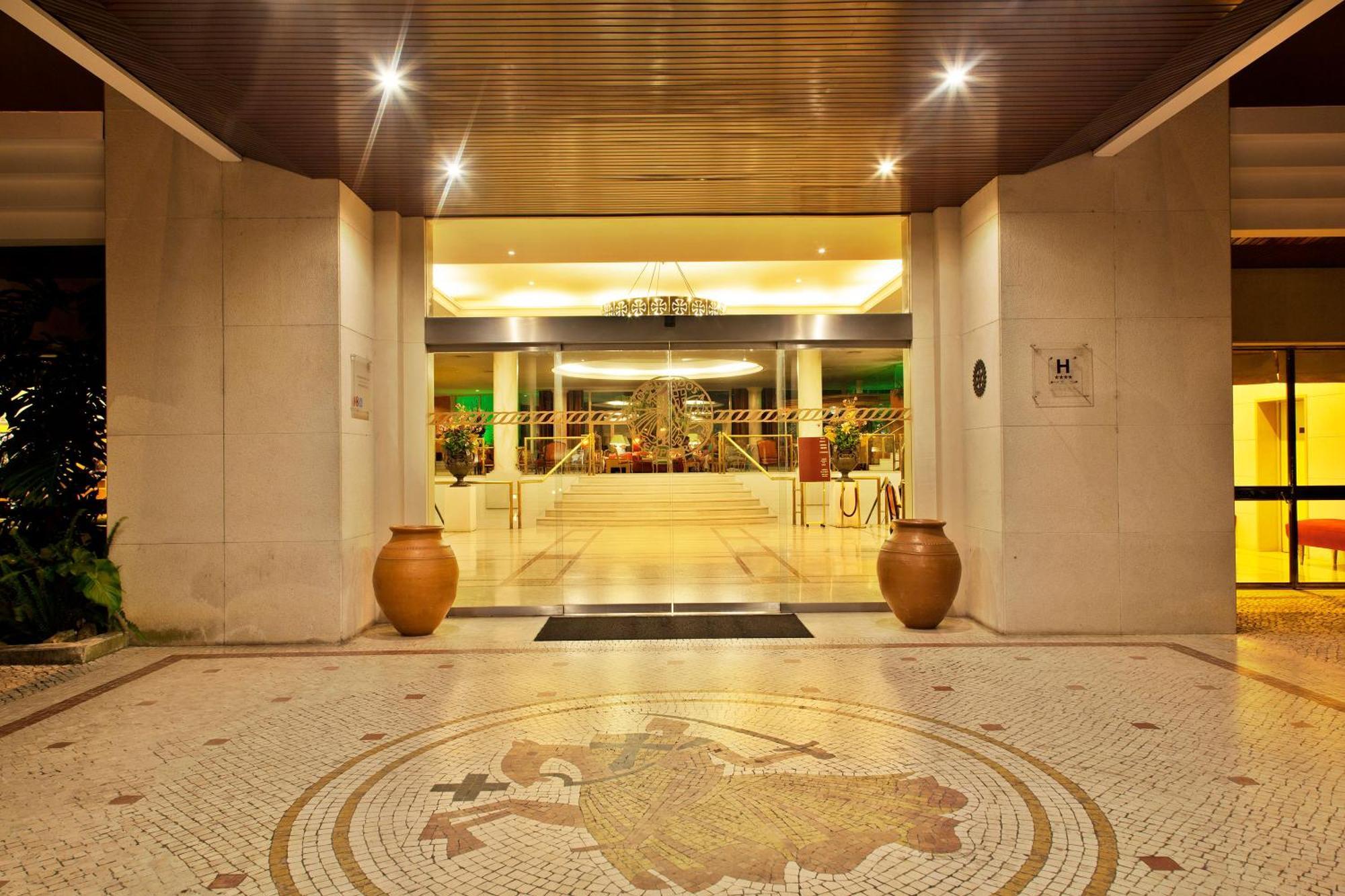 Hotel Dos Templarios Tomar Bagian luar foto