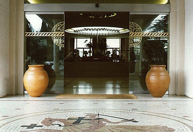 Hotel Dos Templarios Tomar Bagian luar foto