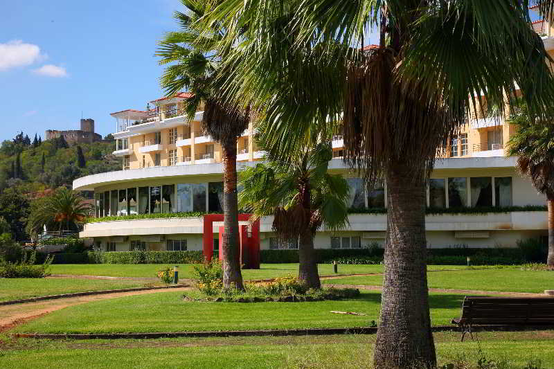 Hotel Dos Templarios Tomar Bagian luar foto